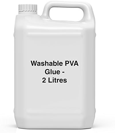 PVA Glue for Slime MAGIC SLIME Arts and Crafts - WHITE - 2 Litres