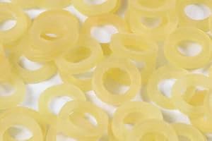 Torchwood Fishing Tackle Pellet Bait Bands 100 X 4.8mm Medium Carp Coarse Fishing Terminal Tackle