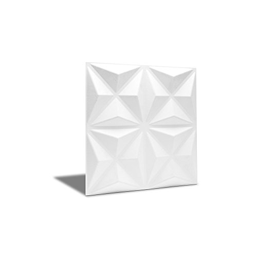 3D Wandpaneele Lasse – Wanddekoration / Design Wand / Wandplatten / 3m² - 2