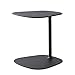 Produktbild Laptopständer DD Beistelltisch, EIN Paar Nordische Wohnzimmer, Geschnitzte Sofa Couchtisch/Computertisch -Werkbank (Farbe : SCHWARZ)
