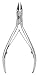 CANDURE® - 5" (12,7 CM) Toe INGROWN Nail Clippers, Nail Nippers Cutter. Solid Stainless Steel. Podiatry Chiropody Instruments. Perfect solution for ingrown nails. CE Approved