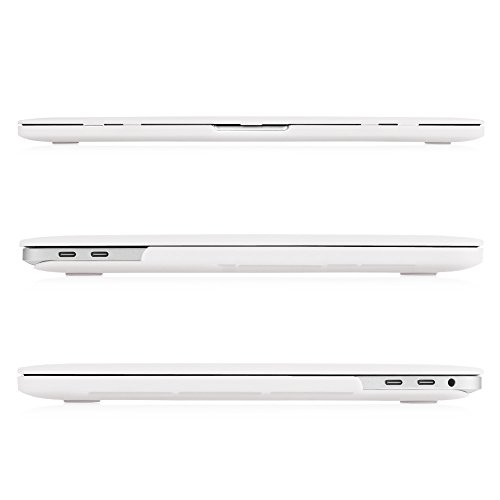 Fintie MacBook Pro 15 H  lle 2016 - Ultrad  nne Hochwertige Matt Gummierte Hartschale Tasche Schutzh  lle Snap Case f  r NEUESTE 15-zoll MacBook Pro 1