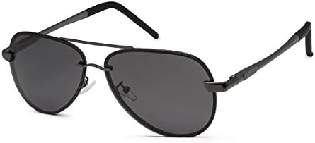 Aviator Sunglasses WISH CLUB polarized sunglasses Men's Retro Designer Shades UV400 Lens Outdoor Unisex Sun Glasses