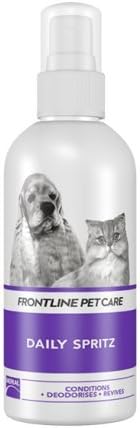 200ml FRONTLINE PET CARE DAILY SPRITZ Conditioning Spray For Dogs & Cats control odour