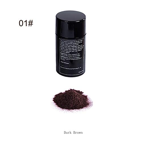 Preisvergleich Produktbild Majome Unisex Haarausfall Balding Verdickung Gebäude Faser Refill Behandlung