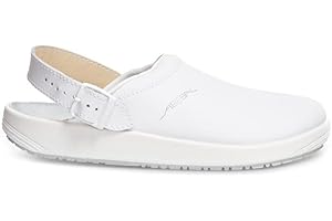 Abeba 9200-39 Rubber Chaussures sabot Taille 39 Blanc