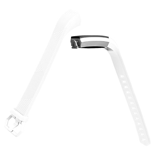 Fitbit Alta Armband, Lamshaw Neueste Silikon Ersatz Band Zubehör zur Fitbit Alta HR und Alta Fitnessaufzeichnung mit Metall Verschluss (2 Pack) - 7