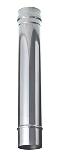 Rohr Edelstahl DN 80 80mm L-500 Schornstein Sanierung Rauchrohr Ofenrohr Abgasrohr