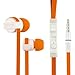 Produktbild Yison Denver SDQ-50002G/Denver SDQ-55024L Smartphone Orange Hoch Performance in Ear Ear Stereo Kopfhörer (CX390) mit Mikrofon und Fernbedienung Gebaut