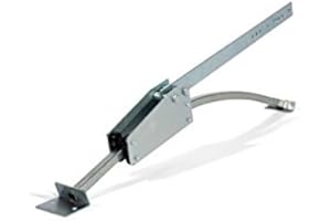 AUTOMATISMOS Y DOMOTICA Herraje brazo curvo puertas basculantes de muelles no desbordandes tipo Roper