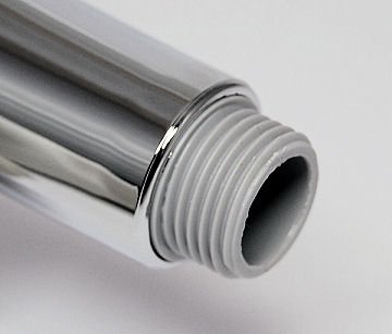 Duschkopf Handbrause ew-Easy Ø 70 mm – verchomt mit Antikalkdüsen - 5