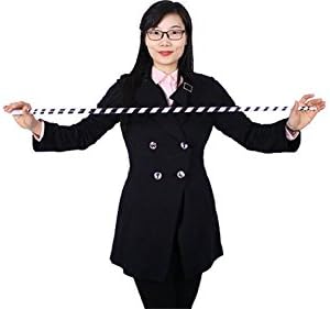 Magic Trick | Vanishing Cane (Plastic, BLACK &amp; WHITE STRIPED) by JL Magic | Stage Performer