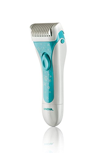 Nova Sensitive Touch Battery Operated Lady Shaver (White) RS.720 (52.00% Off) - Amazon