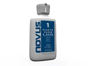 Novus PC-12 Plastic Clean & Shine - 2 oz.