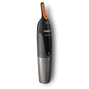 Philips Series 3000 Battery-Operated Nose, Ear & Eyebrow Trimmer - Showerproof & No Pulling Guaranteed - NT3160/10 - Image 3