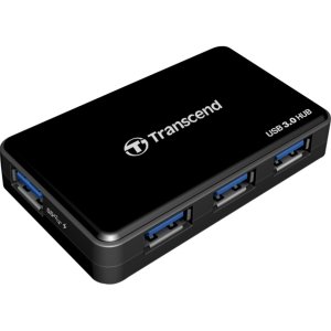 Preisvergleich Produktbild Transcend TS-HUB3K - USB3.0 4-PORT HUB