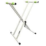Min Altura: 100 mm, Altura máxima: 900 mm. max load: (soporte) 65 kg