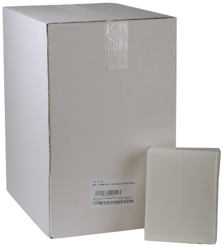 Funny Airlaid Towels White 40 x 30 cm Pack of 4 x 50