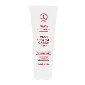 Alternative view of Taylor of Old Bond Street 75ml Rose Shaving Cream Tube