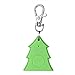 Produktbild Fliyeong Premium Qualität 1PC Bluetooth Schlüsselfinder Weihnachtsbaum Form Anti-Verlust-Gerät Wallet Finder Extra laut für Ihren Schlüsselbund finden Sie verlegte Gegenstände, Grün