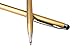 Produktbild 2x Gold tomaxx Stylus Pen - Eingabestift mit Kugelschreiber für LG Q6, Samsung Note8, Nokia 8, Motorola Moto G5S, Moto G5S Plus, Nokia 9, LG Q8, Apple iPhone 8, iPhone X