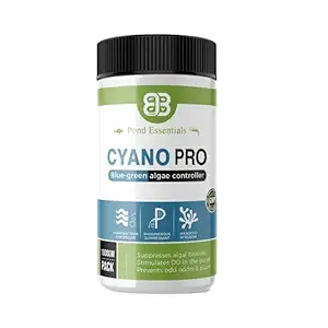 Cyano Pro 1Kg - Solution to Control Microcystis in Aquaculture Ponds. Controls Harmful Blue Green Algae in Shrimp and Fish Culture.