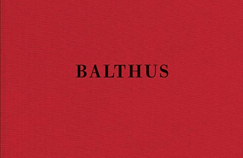 Balthus - The Last Studies