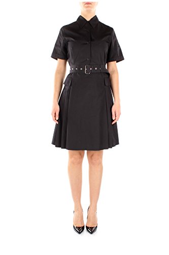 Preisvergleich Produktbild Kleider Prada Damen Polyester Schwarz 230543BLEU Schwarz 42