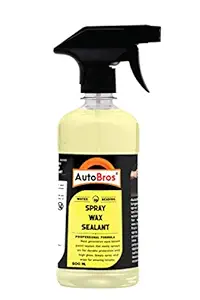 Auto Bros Spray Wax Sealant 500ml - High Gloss | Easy to Apply | Superior Water Beading |