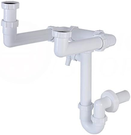 Washing Machine Dishwasher Sipon Port Basin Wall Rosette Sink