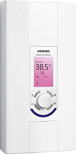 Siemens-HG Electronic exclusiv mit aquaStop Durchlauferhitzer, 1 Stück, DE2124628