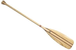 TIRRITO polport in legno CANOA RACCHETTONE PINO MOGANO 120cm 1200mm 47inch VELA CANADESE CANOA