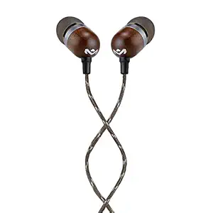 House of Marley EM-JE041-MIC In-Ear Headphone With Mic (Midnight)