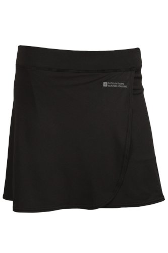Mountain Warehouse Jupe Short Femme Tennis Golf Volley Cycliste Vélo Course Jogging Antibactérien