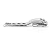 Footful Stainless Steel Thick Nail Clippers with Rotating Swivel Head Large