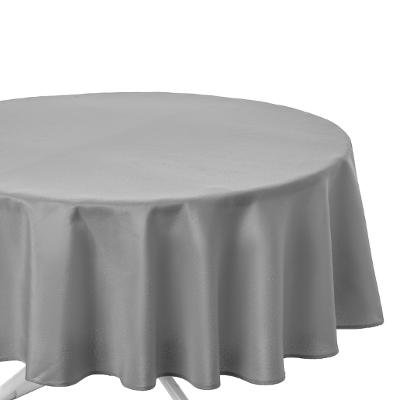 Atmosphera NAPPE ANTITACHE - RONDE 180 CM GRIS CLAIR