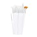 Imported 15pcs Nail Art Gel Design Pen Polish Brush Dotting Drawing Tool - White RS.265.00