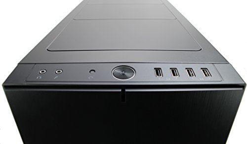 SNOGARD Business Line PC | Intel Core i5-7500 | HD 630 Grafik | 8096MB DDR4 RAM | 120GB SSD + 2TB HDD | DVD±RW | Microsoft Windows 10 Pro | Büro Desktop-PC • Silent Multimedia Computer - 5