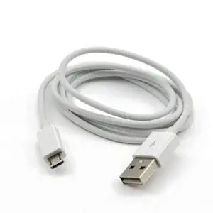 Vikefon Micro USB Data Cable for Vivo V5 / V5s / V5 Plus Charging Cable/Data Transfer Cable/Charging Cum Data Cable/1 Meter White