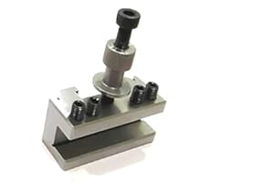 AD INTERNATIONAL A.D. International T51 - Supporto standard a cambio rapido per torni Myford e simili (supporto standard)