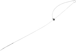 gohantee Öl-Messtab Jauge de niveau d’huile de moteur, Outil moteur compatible avec Audi A6 A5 A4, 2,0 L, 3,2 L, 4,2 L T40178