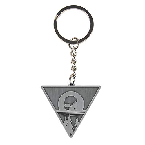 Preisvergleich Produktbild Days Gone Keychain "Morior Invictus"