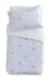 PMP Printed Bedding Set Duvet Cover and Pillowcase Etoiles Sky 100 x 140 cm