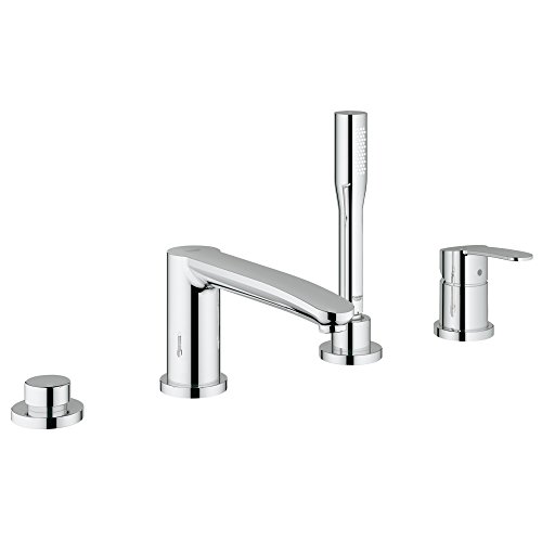 Preisvergleich Produktbild GROHE Eurostyle Cosmopolitan , Wanne - 4-Loch Einhand-Wannenkombination , 23048002