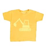 Inda-Bayi Baby-Toddler-Kids Cotton T Shirt - digger