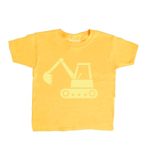 Inda-Bayi Baby-Toddler Heavy Cotton T Shirt - digger