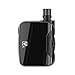 Produktbild FUSION E-Zigarette Box Mod 50W ‘All-in-one’ schwarz, LED 7 einstellbaren Farben (ohne Nikotin, ohne Tabak)