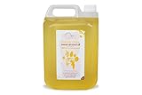 - 5 liter Aceite de almendras cosmético prensado en frío 100 % puro