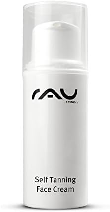 RAU Hyaluron Creme &amp; Tan 5 ml - Moisturizing, Anti-Ageing and Self-Tanning Face Cream - Mini Travel Size