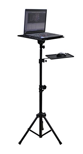 Qualität Portable Stativ höhenverstellbar Laptop Stand mit verstellbarem Neigungs Top und separate Mausablage